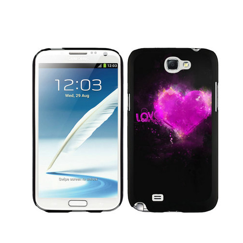 Valentine Love Samsung Galaxy Note 2 Cases DNU